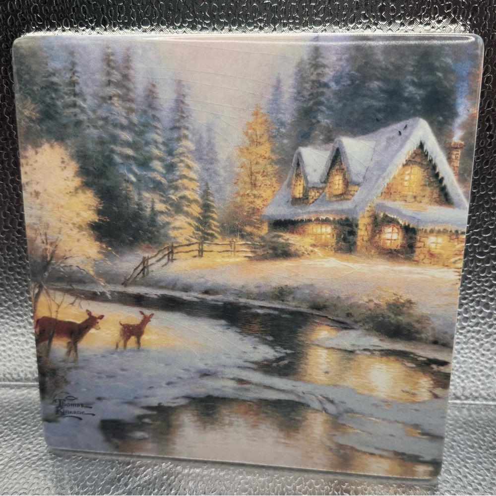 Deer Creek Cottage Hallmark Trivet